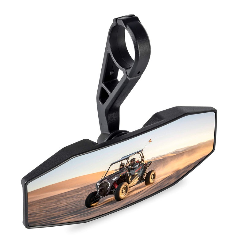 SAUTVS UTV Center Rear View Mirror, Premium Convex RearView Mirror with 1.75" Clamp for Polaris RZR 900 1000 XP/General 1000 XP Accessories, #2881540 - Image 1